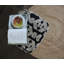Tapis ivoire naturel rond en jute