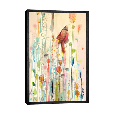 Unwind by Sylvie Demers - Print on Canvas