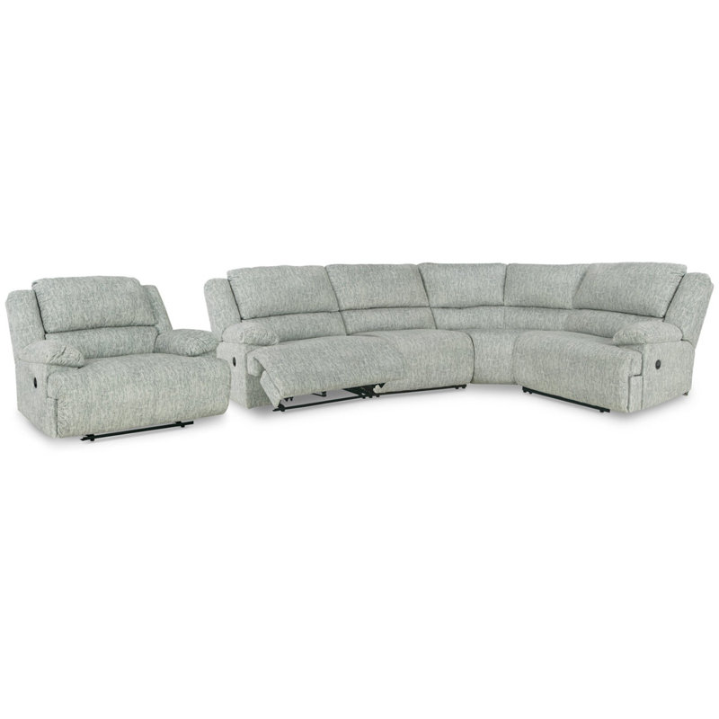 Fauteuil inclinable modulaire et surdimensionné 4 pièces Mcclelland