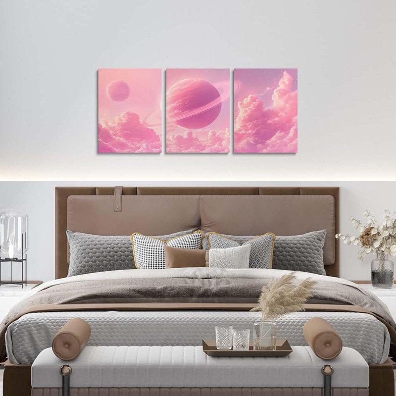 3 Piece Wrapped Canvas Print