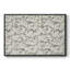 «Vintage Abstract Print-VI», toile tendue avec châssis encadré-166313927