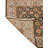 Carlotta One-of-a-Kind 4'1" X 6'1" New Age Wool Area Rug in Chocolate