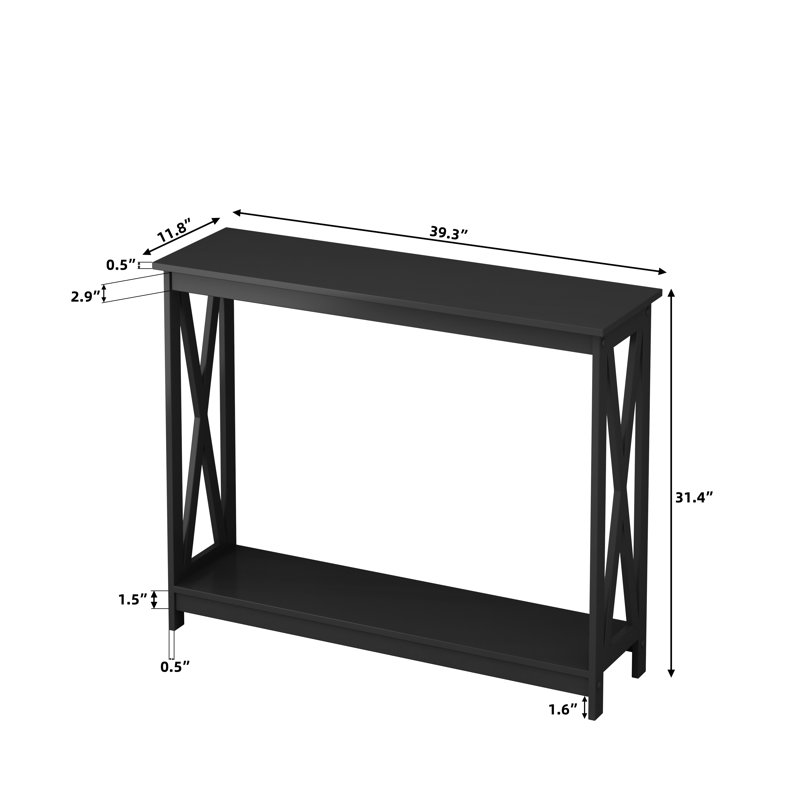Derion 39.37'' Console Table