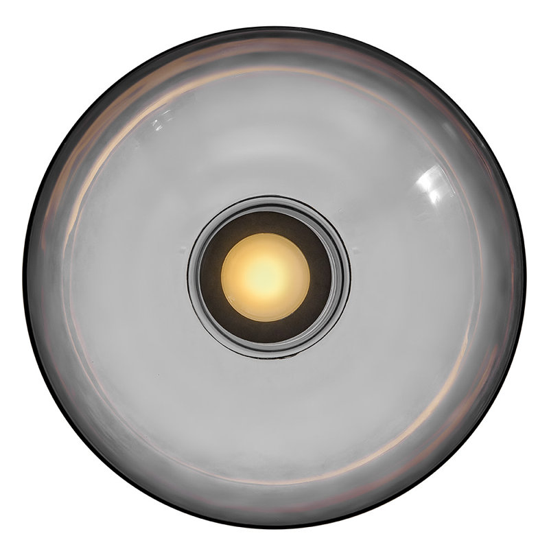 Ombra 1 - Light Pendant, Black