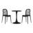 Outdoor Round Dining Set-1830244635