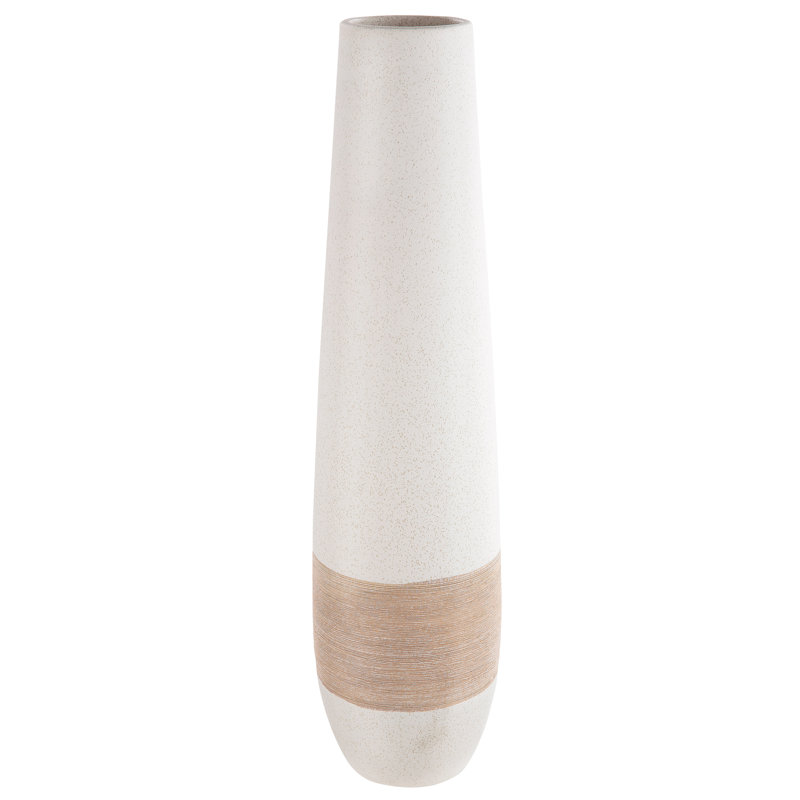 Rothville Ceramic Floor Vase, 56cm H x 15cm W x 15cm D