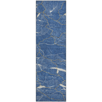Premium Machine Washable Cossette AMF1048 Lines Rug