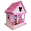 Birds Of A Feather Series M-i-n-n-i-e Cottage 9.5 in x 6.7 in x 6.5 in Birdhouse