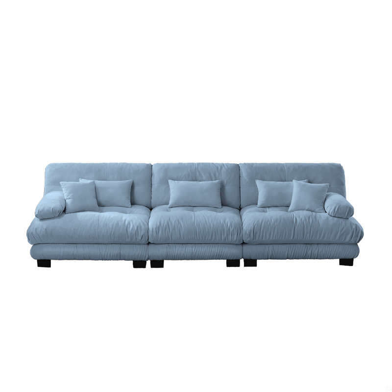 Chenille Modular Sectional Sofa