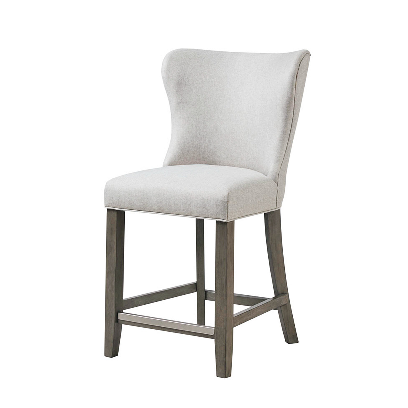 Wildon Home® Brithanny Upholstered 25.5'' Counter Stool | Wayfair