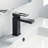 Cube Single-Hole Single-Handle Bathroom Sink Faucet-41659856-48024400