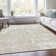 Premium Machine Washable Prisco Ivory Rug
