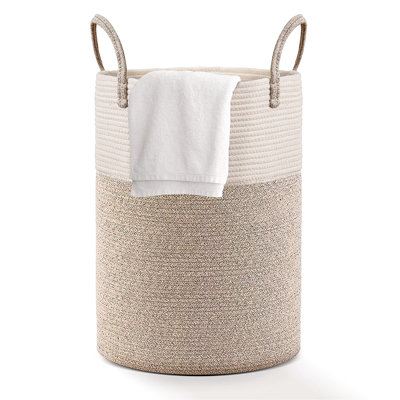 Fabric Laundry Hamper with Handles