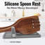 Foam Square Spoon Rest