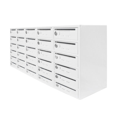 30 emplacements pour téléphone portable Ipi Mini STORAGE Station Lockers Box Mail Box 15254 Pré-commande seulement Pas de capacité de charge