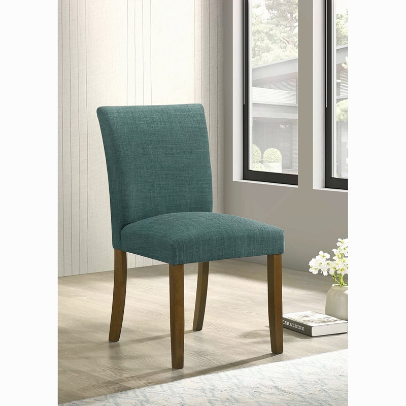 Chaise d'appoint rembourrée (ensemble de 2)