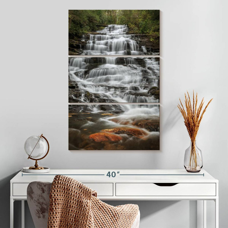 Alvord Rocky Minnehaha Cascades, H 32 po x l 20 po