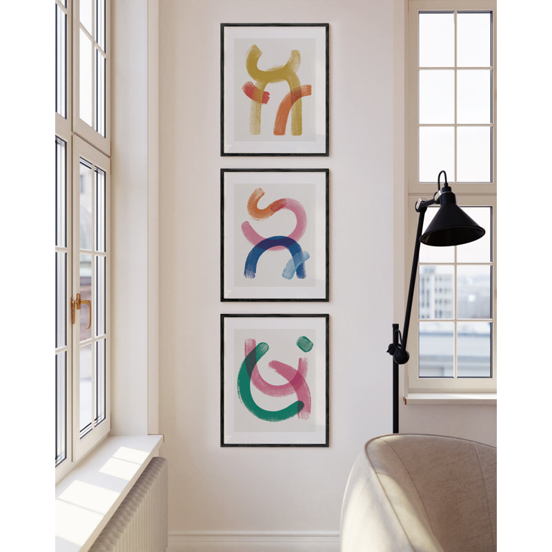 Black Oak Wood 12"x16" Gallery Wall Frame Set of 3