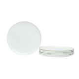 Red Vanilla Everytime White 8.5" Coupe Salad Plate