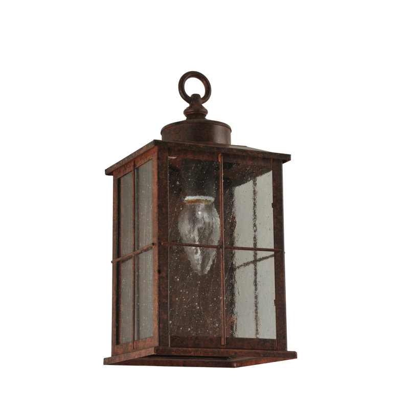1 - Light Outdoor Wall Lantern