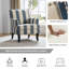 Fauteuil rembourré de 27,15 po de largeur avec garniture cloutée Iliana-1576446242