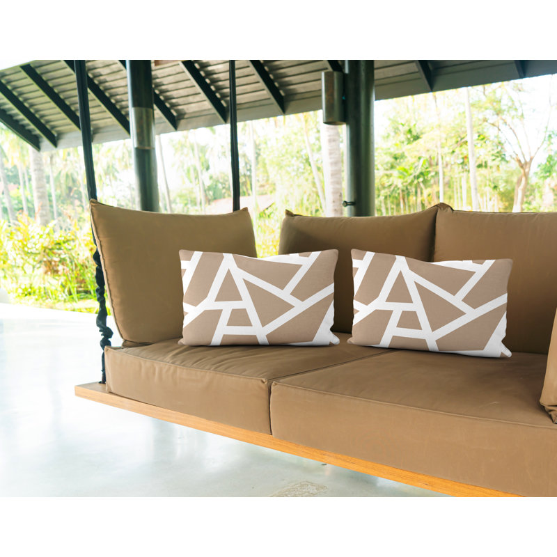 Coussin Clarion, Beige