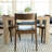Linzy Solid Wood Modern Dining Chair-1467955559