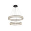 Lustre ovale en cristal 2 lumières Steveson-96795982-124216497