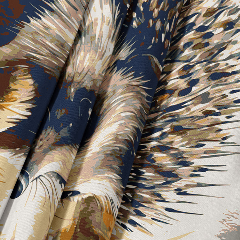 Tapisserie murale «Wildlife Hedgehog», 26 po x 36 po
