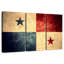Drapeau de Panama grunge
