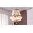 Maliza 3 - Light Dimmable Empire Chandelier