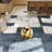 Modern Rectangular Sintered Stone Dining Table with Pedestal Base-834825921-834825926