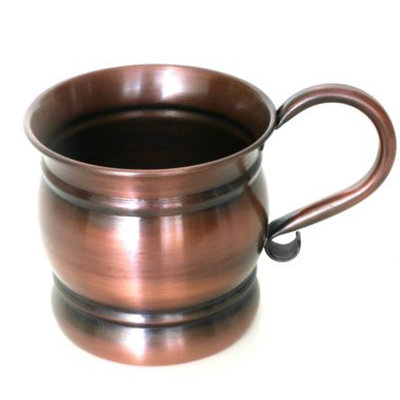 Vintage 16 oz. Copper Moscow Mule Mug