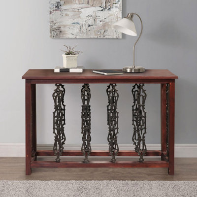 60'' Solid Wood Console Table