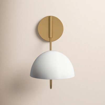 Judson Single Light Dimmable Swing Arm Sconce