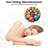 Colorful Numbered Bingo Balls Set