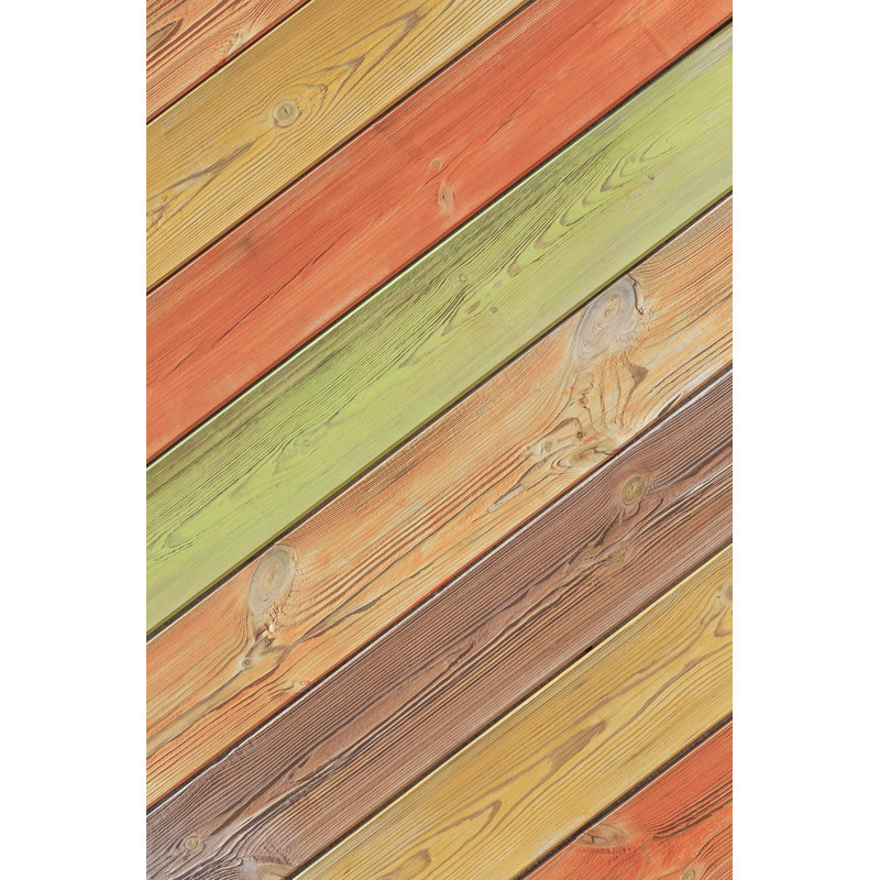 Wooden Board - Wrapped Canvas Print, 46cm H x 30cm W x 3.8cm D