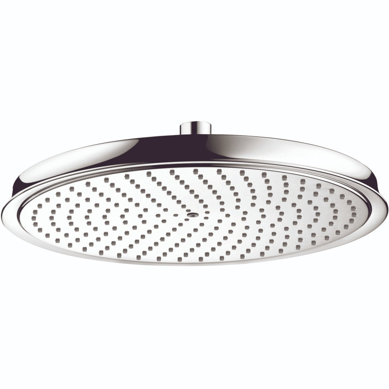 Raindance Rain Shower Head, Chrome