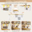 120 cm W Kitchen Island with-1334703166