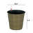 10.2" Round Natural Decorative Planter With Self-Watering - For All Weather Indoor & Outdoor Seasons And Use-317462017