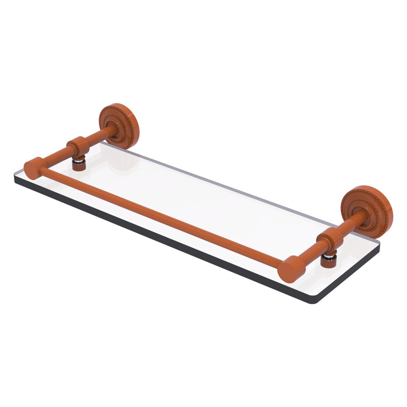 Tablette flottante Dottingham, H 3 po x l 16 po x P 5 po, Étincelle d'automne