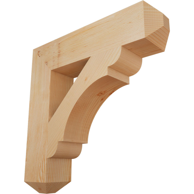 Support pour artisan olympique, H 28 po x l 5,5 po x P 28 po, Douglas (lisse)