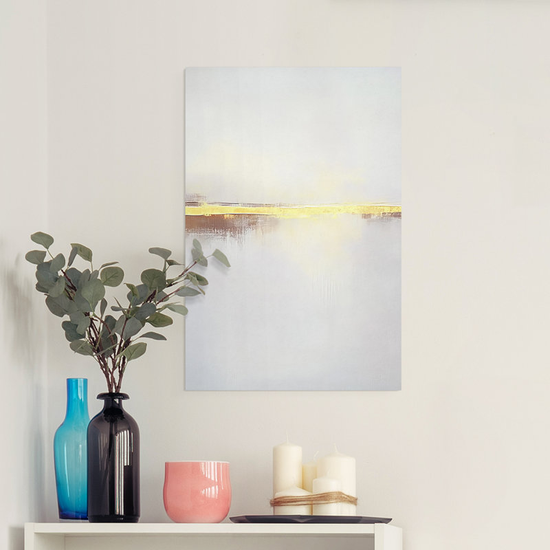ABSTRACT Series DCXCVI -Canvas Print Only - NOT FRAMED, 12" H x 8" W