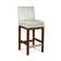 Tabouret de comptoir rembourré