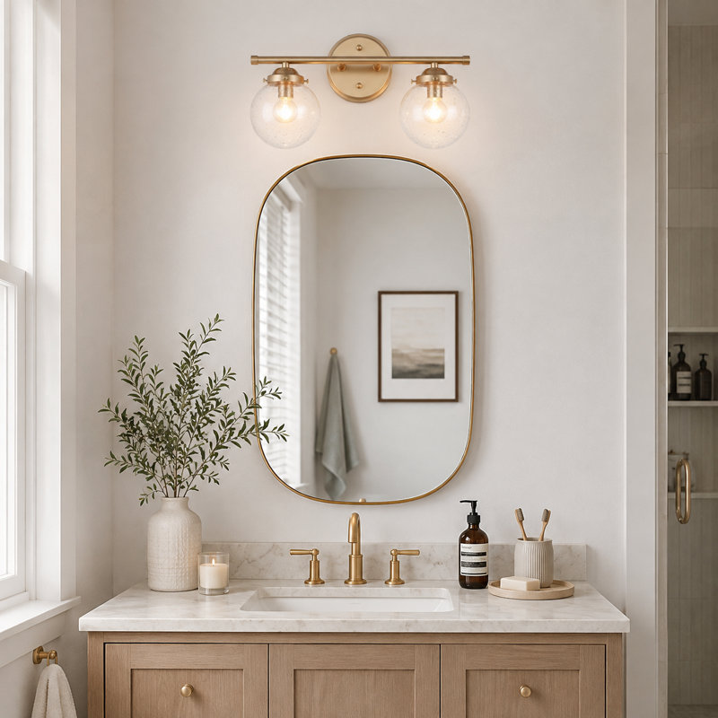Jacquelyn 2 - Light Dimmable Vanity Light