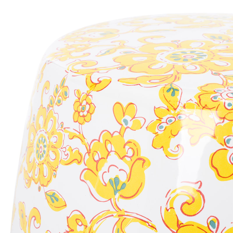 Tabouret de jardin en céramique Pikesville