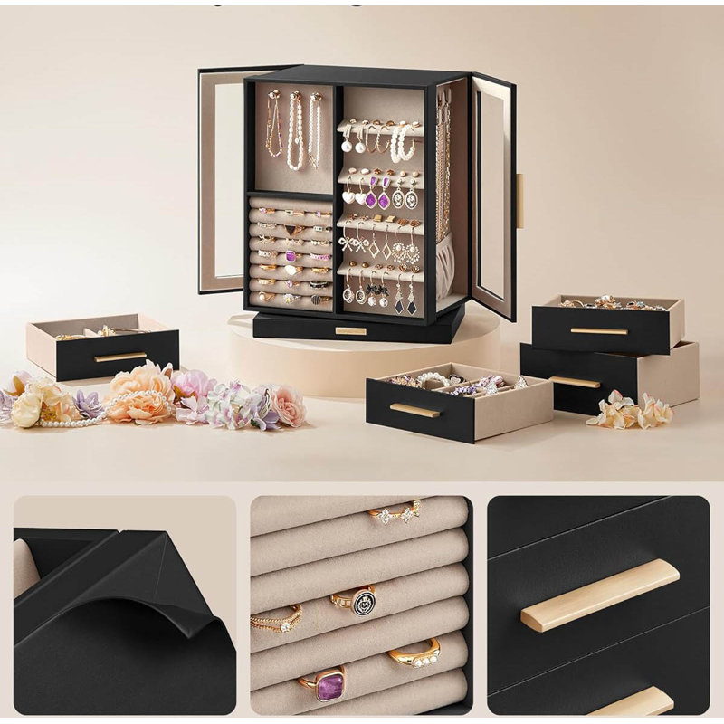Jewellery Box +, Black