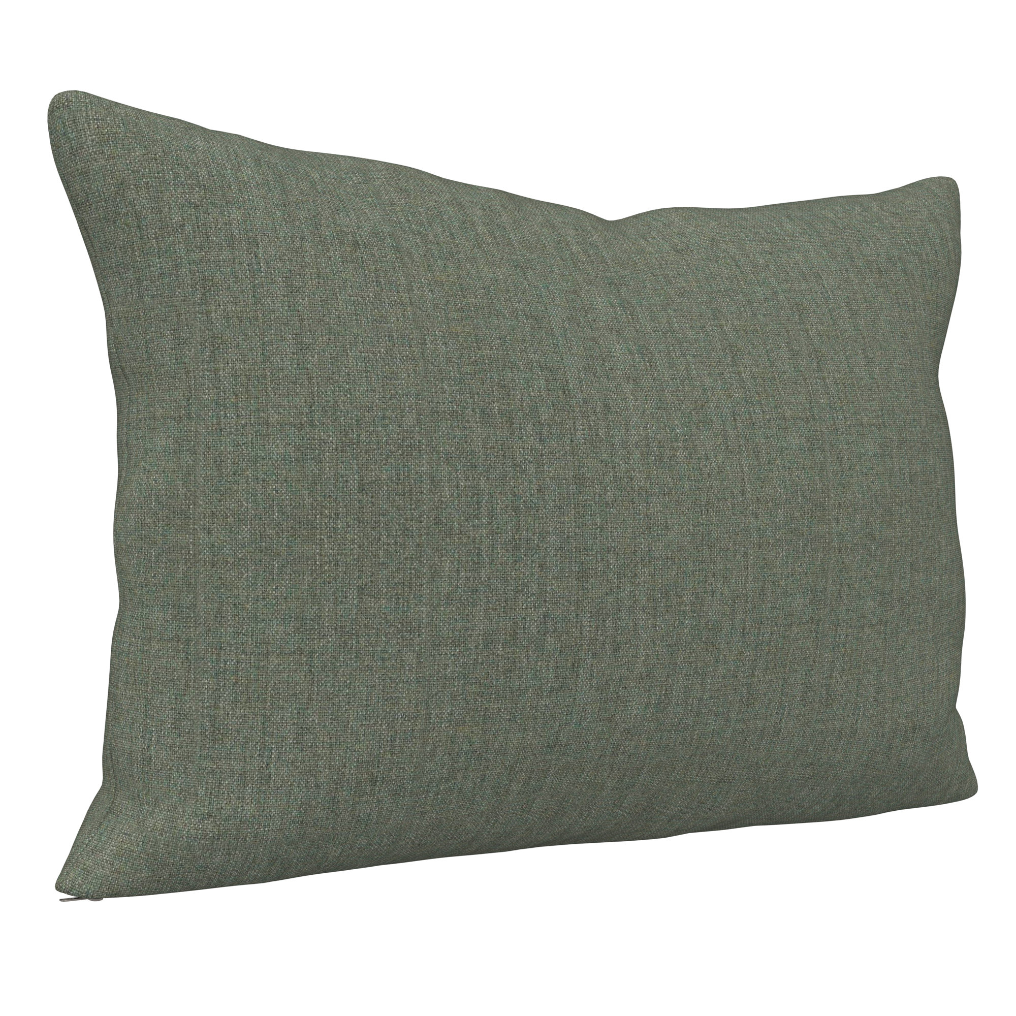 Amala Outdoor/Indoor Kidney Pillow, Cast Sage