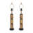 Textured Metal 3 Tiered Cylinder Table Lamp-100852272