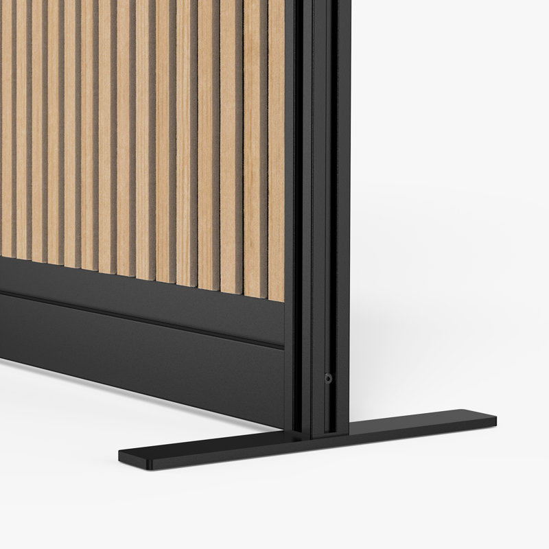 Système de cloison modulaire Harmony Grove, H 70 po x L 70 po